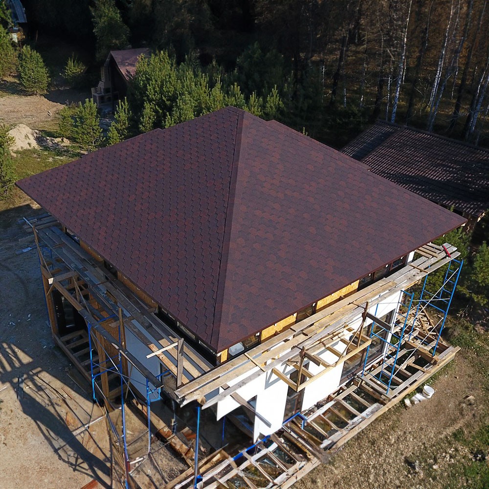 Шатровая крыша в Сенгилее и Ульяновской области